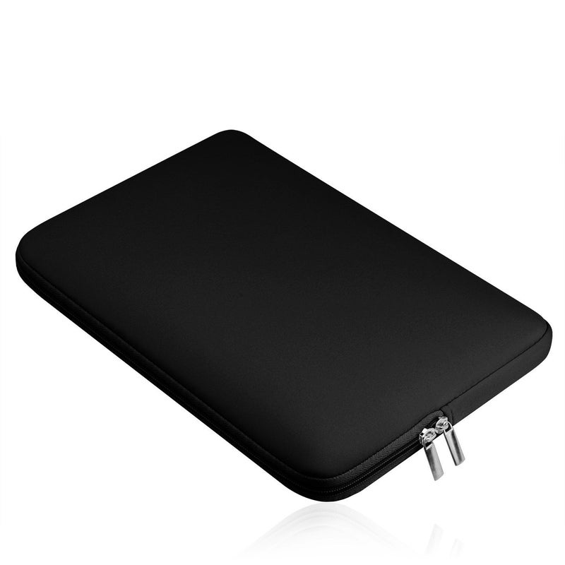 CCPK Laptop Sleeve Case 13.3 inch for MacBook Air 13 inch Mac Book Pro 14 inch M5 2025 A3434 M4 M3 M2 M1 Computer Laptop Protective Sleeve Carrying Case Cover Bag Skin 13-14 inch Accessories, Black - Image 4